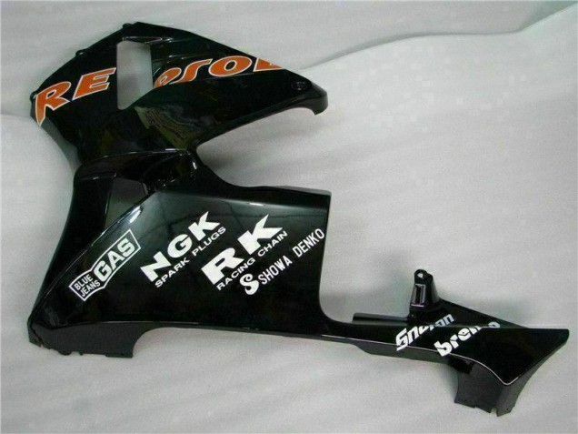 Negro Repsol Kits Completo Carenado Moto ABS Honda CBR 600 RR 05-06