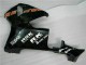 Negro Repsol Kits Completo Carenado Moto ABS Honda CBR 600 RR 05-06