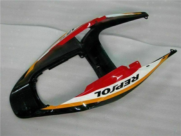 Negro Repsol Kits Completo Carenado Moto ABS Honda CBR 600 RR 05-06