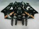 Negro Repsol Kits Completo Carenado Moto ABS Honda CBR 600 RR 05-06