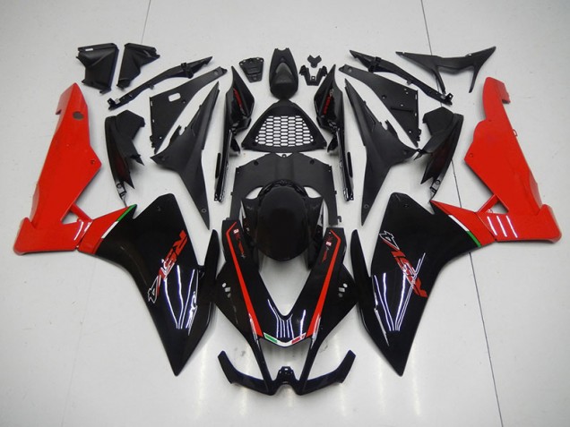 Negro Rojo ABS Kits Carenado Moto Aprilia RSV4 09-15 Negro Rojo ABS Kits Carenado Moto Aprilia RSV4 09-15