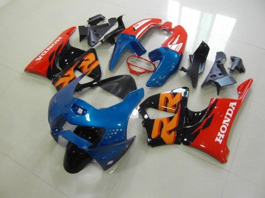 Negro Rojo ABS Kits Carenado Moto Honda CBR 900 RR 919 98-99