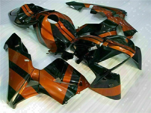 Negro Rojo ABS Moto Plástico Honda CBR 600 RR 05-06 Negro Rojo ABS Moto Plástico Honda CBR 600 RR 05-06