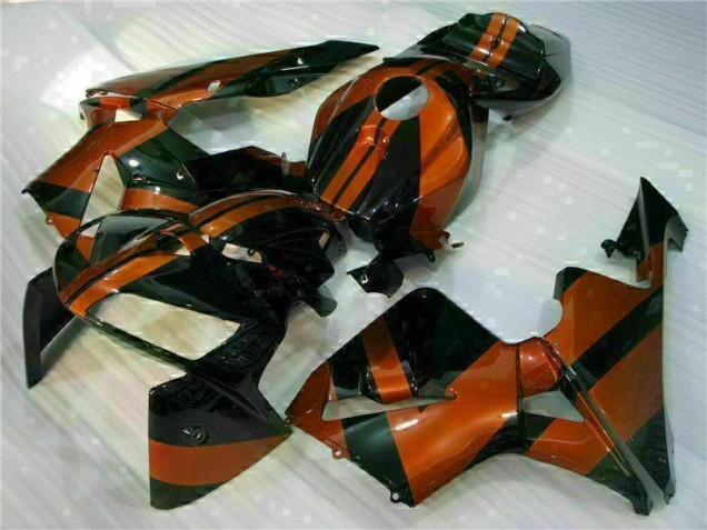 Negro Rojo ABS Moto Plástico Honda CBR 600 RR 05-06 Negro Rojo ABS Moto Plástico Honda CBR 600 RR 05-06