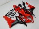 Negro Rojo ABS Moto Plásticos Honda CBR 600 RR 07-08 Negro Rojo ABS Moto Plásticos Honda CBR 600 RR 07-08