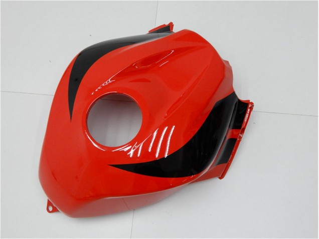 Negro Rojo ABS Moto Plásticos Honda CBR 600 RR 07-08 Negro Rojo ABS Moto Plásticos Honda CBR 600 RR 07-08