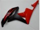 Negro Rojo ABS Moto Plásticos Honda CBR 600 RR 07-08 Negro Rojo ABS Moto Plásticos Honda CBR 600 RR 07-08