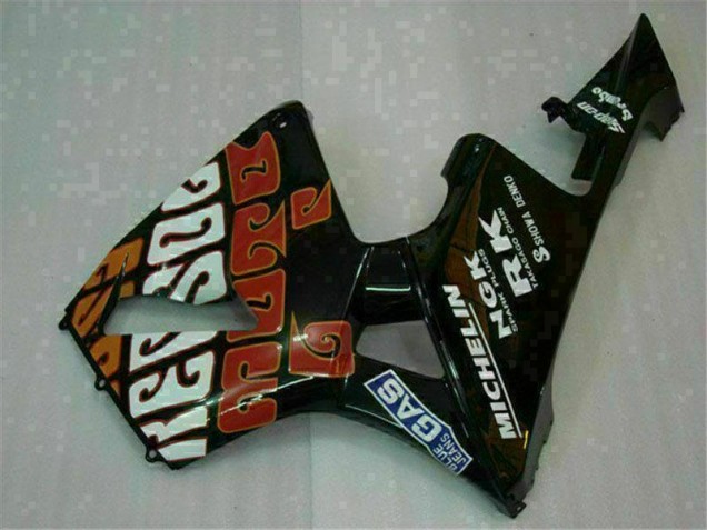 Negro Rojo Amarillo 46 Carenado Moto Honda CBR 600 RR 05-06 Negro Rojo Amarillo 46 Carenado Moto Honda CBR 600 RR 05-06