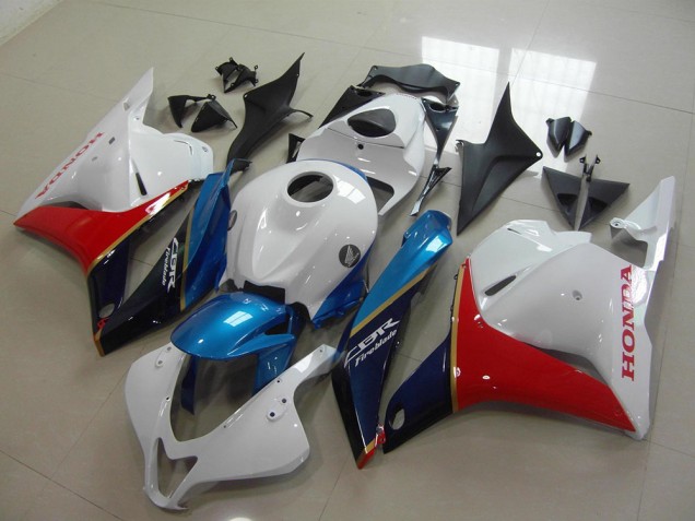 Negro Rojo Azul Carenado Moto Honda CBR 600 RR 09-12 Negro Rojo Azul Carenado Moto Honda CBR 600 RR 09-12