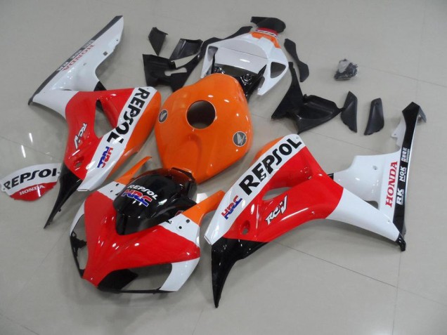 Negro Rojo Blanco Repsol Carenado Moto Honda CBR 1000 RR 06-07 Negro Rojo Blanco Repsol Carenado Moto Honda CBR 1000 RR 06-07