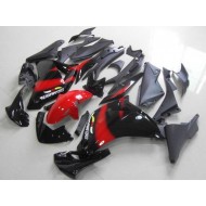Negro Rojo Carenado Moto Honda CBR 250 RR 11-13