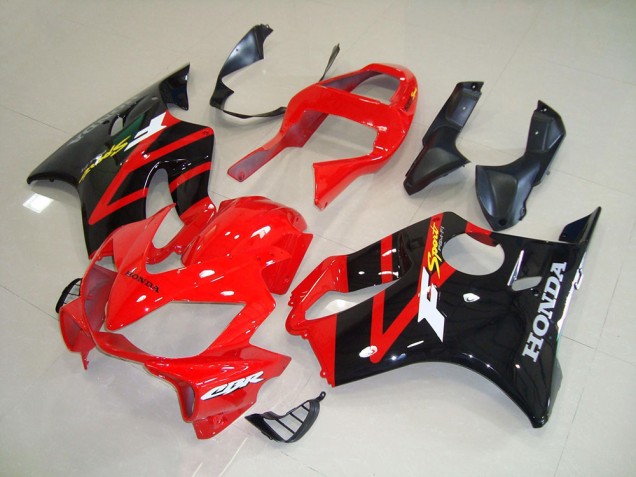Negro Rojo Carenado Moto Honda CBR 600 F4i 01-03 Negro Rojo Carenado Moto Honda CBR 600 F4i 01-03