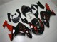 Negro Rojo Carenado Moto Kawasaki ZX10R 06-07 Negro Rojo Carenado Moto Kawasaki ZX10R 06-07