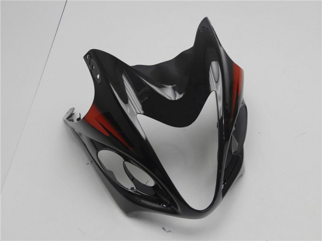 Negro Rojo Carenado Moto Suzuki GSXR 1300 Hayabusa 08-19 Negro Rojo Carenado Moto Suzuki GSXR 1300 Hayabusa 08-19