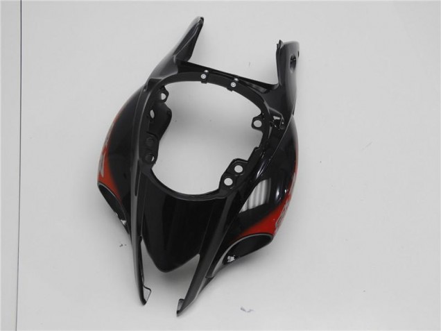 Negro Rojo Carenado Moto Suzuki GSXR 1300 Hayabusa 08-19 Negro Rojo Carenado Moto Suzuki GSXR 1300 Hayabusa 08-19
