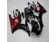 Negro Rojo Carenado Moto Yamaha R6 03-05 Negro Rojo Carenado Moto Yamaha R6 03-05