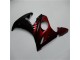 Negro Rojo Carenado Moto Yamaha R6 03-05 Negro Rojo Carenado Moto Yamaha R6 03-05