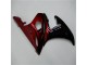 Negro Rojo Carenado Moto Yamaha R6 03-05 Negro Rojo Carenado Moto Yamaha R6 03-05
