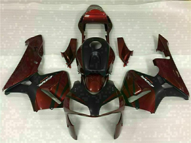 Negro Rojo Carrocería Motocicletas Honda CBR 600 RR 03-04 Negro Rojo Carrocería Motocicletas Honda CBR 600 RR 03-04