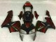 Negro Rojo Carrocería Motocicletas Honda CBR 600 RR 03-04 Negro Rojo Carrocería Motocicletas Honda CBR 600 RR 03-04