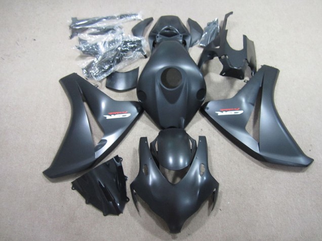 Negro Rojo Fireblade Carenado Moto Honda CBR 1000 RR 08-11 Negro Rojo Fireblade Carenado Moto Honda CBR 1000 RR 08-11