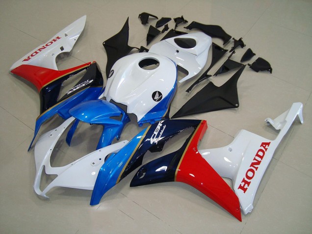 Negro Rojo Kit Carenado Moto Honda CBR 600 RR 07-08 Negro Rojo Kit Carenado Moto Honda CBR 600 RR 07-08