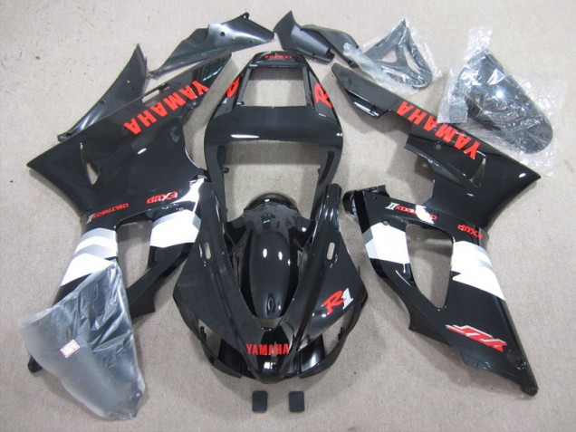 Negro Rojo Kit Carenado Moto Yamaha R1 09-11