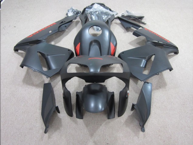 Negro Rojo Kit Completo Carenado Moto Honda CBR 600 RR 03-04 Negro Rojo Kit Completo Carenado Moto Honda CBR 600 RR 03-04