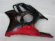 Negro Rojo Llama ABS Moto Plástico Honda CBR 600 F3 95-98 Negro Rojo Llama ABS Moto Plástico Honda CBR 600 F3 95-98