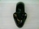 Negro Rojo Llama Kit Completo Carenado Moto Kawasaki ZX6R 00-02