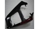 Negro Rojo Llama Plástico Moto Yamaha R6 03-05 Negro Rojo Llama Plástico Moto Yamaha R6 03-05