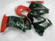 Negro Rojo Ninja Carenado Moto Kawasaki EX250 08-12 Negro Rojo Ninja Carenado Moto Kawasaki EX250 08-12