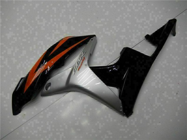 Negro Rojo Plata Carenado Moto Honda CBR 600 RR 07-08 Negro Rojo Plata Carenado Moto Honda CBR 600 RR 07-08