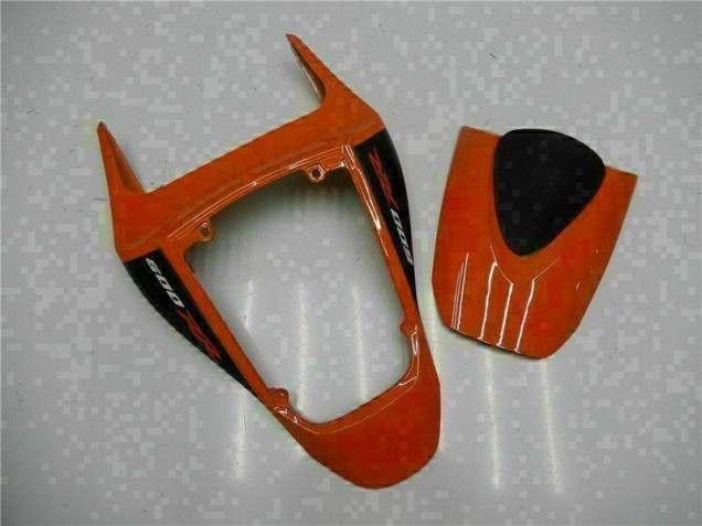 Negro Rojo Plata Carenado Moto Honda CBR 600 RR 07-08 Negro Rojo Plata Carenado Moto Honda CBR 600 RR 07-08