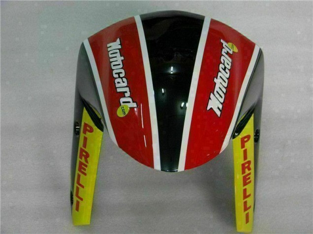 Negro Rojo Verde Motocard Carenado Moto Kawasaki ZX6R 09-12 Negro Rojo Verde Motocard Carenado Moto Kawasaki ZX6R 09-12