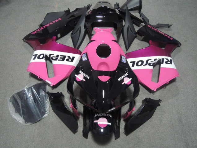 Negro Rosa Repsol Carenado Moto Honda CBR 1000 RR 04-05 Negro Rosa Repsol Carenado Moto Honda CBR 1000 RR 04-05