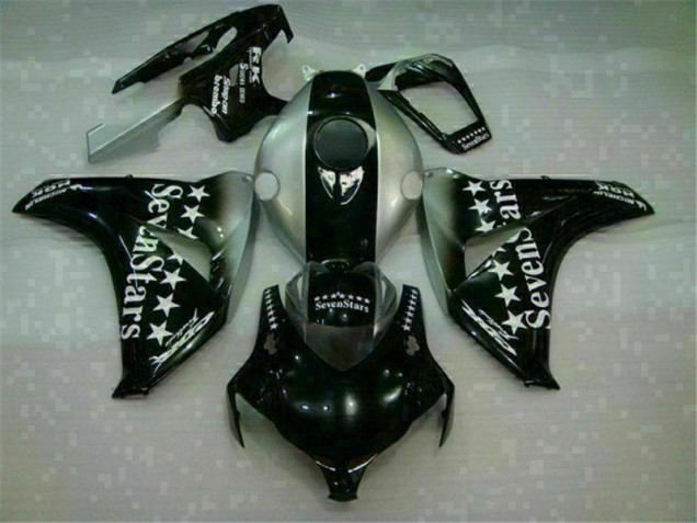 Negro SevenStars Carenado Moto Honda CBR 1000 RR 08-11 Negro SevenStars Carenado Moto Honda CBR 1000 RR 08-11