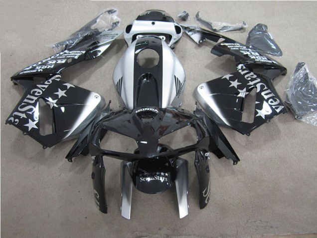 Negro SevenStars Carenado Moto Honda CBR 600 RR 05-06 Negro SevenStars Carenado Moto Honda CBR 600 RR 05-06