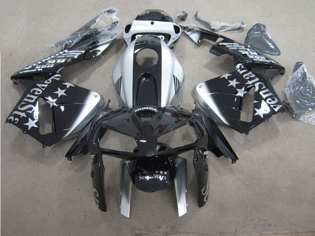 Negro SevenStars Carenado Moto Honda CBR 600 RR 07-08 Negro SevenStars Carenado Moto Honda CBR 600 RR 07-08