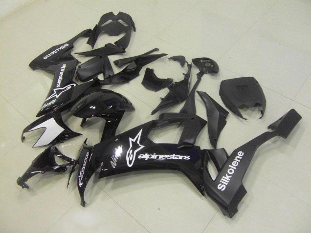 Negro Silkolene Carenado Moto Kawasaki ZX10R 08-10 Negro Silkolene Carenado Moto Kawasaki ZX10R 08-10