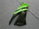Negro Verde 3M Touch4 Carenado Moto Kawasaki ZX6R 09-12 Negro Verde 3M Touch4 Carenado Moto Kawasaki ZX6R 09-12