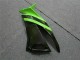 Negro Verde 3M Touch4 Carenado Moto Kawasaki ZX6R 09-12 Negro Verde 3M Touch4 Carenado Moto Kawasaki ZX6R 09-12