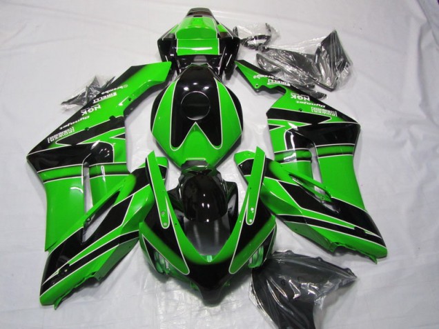 Negro Verde Carenado Moto Honda CBR 1000 RR 04-05 Negro Verde Carenado Moto Honda CBR 1000 RR 04-05