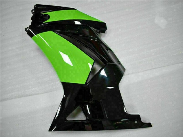 Negro Verde Carrocería Motocicletas Kawasaki EX250 08-12 Negro Verde Carrocería Motocicletas Kawasaki EX250 08-12