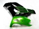 Negro Verde Kit Carenado Moto Kawasaki ZX14R ZZR 1400 12-21 Negro Verde Kit Carenado Moto Kawasaki ZX14R ZZR 1400 12-21