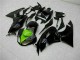 Negro Verde Kits Carenado Moto Kawasaki ZX6R 09-12 Negro Verde Kits Carenado Moto Kawasaki ZX6R 09-12