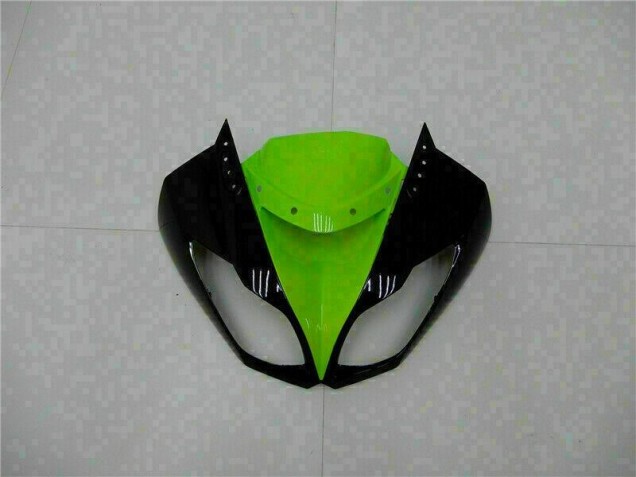 Negro Verde Kits Carenado Moto Kawasaki ZX6R 09-12 Negro Verde Kits Carenado Moto Kawasaki ZX6R 09-12