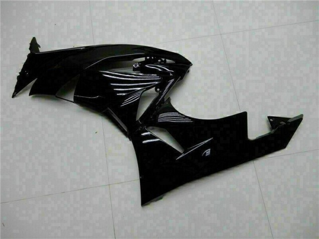 Negro Verde Kits Carenado Moto Kawasaki ZX6R 09-12 Negro Verde Kits Carenado Moto Kawasaki ZX6R 09-12