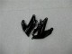Negro Verde Kits Carenado Moto Kawasaki ZX6R 09-12 Negro Verde Kits Carenado Moto Kawasaki ZX6R 09-12