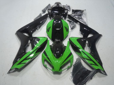 Negro Verde Kits Completo Carenado Moto Honda CBR 1000 RR 06-07